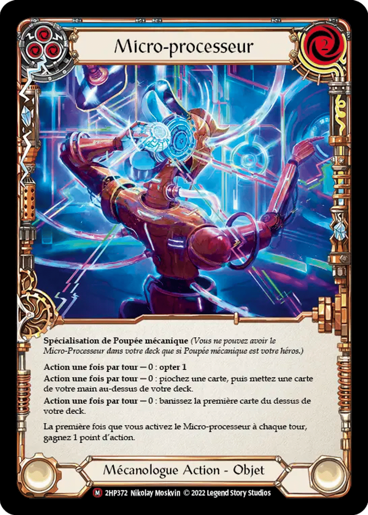 Micro-processeur from History Pack 2 - Black Label - Flesh and Blood