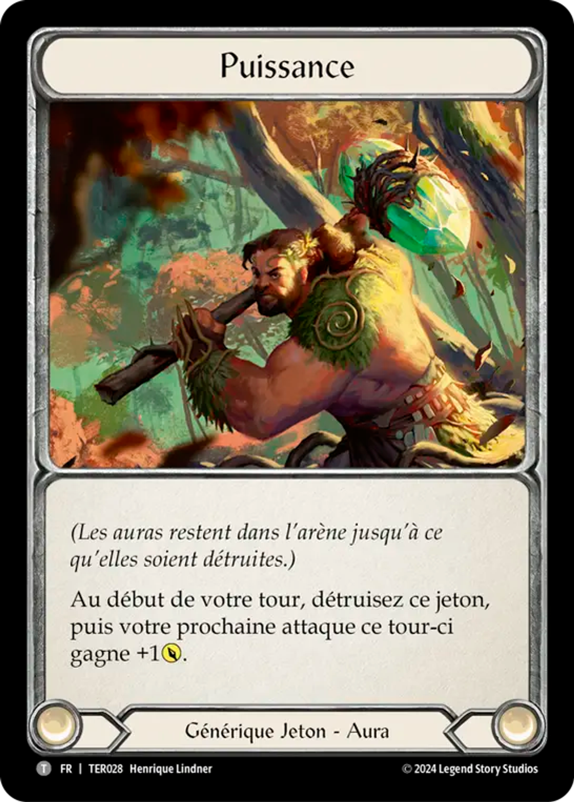 Puissance — 1st Strike - Terra — Flesh and Blood