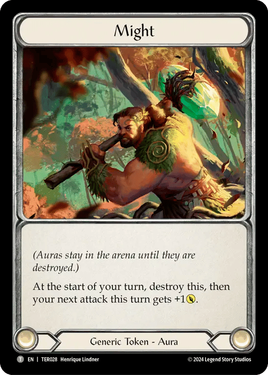 Might — 1st Strike - Terra — Flesh and Blood