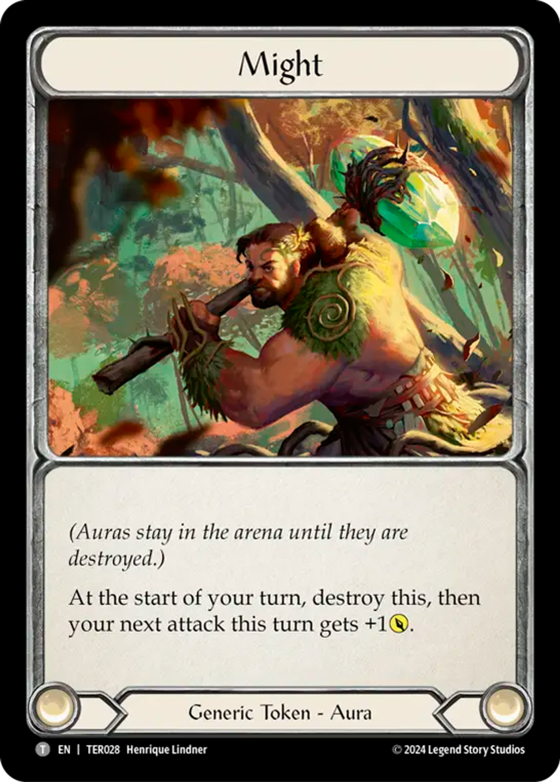 Might — 1st Strike - Terra — Flesh and Blood