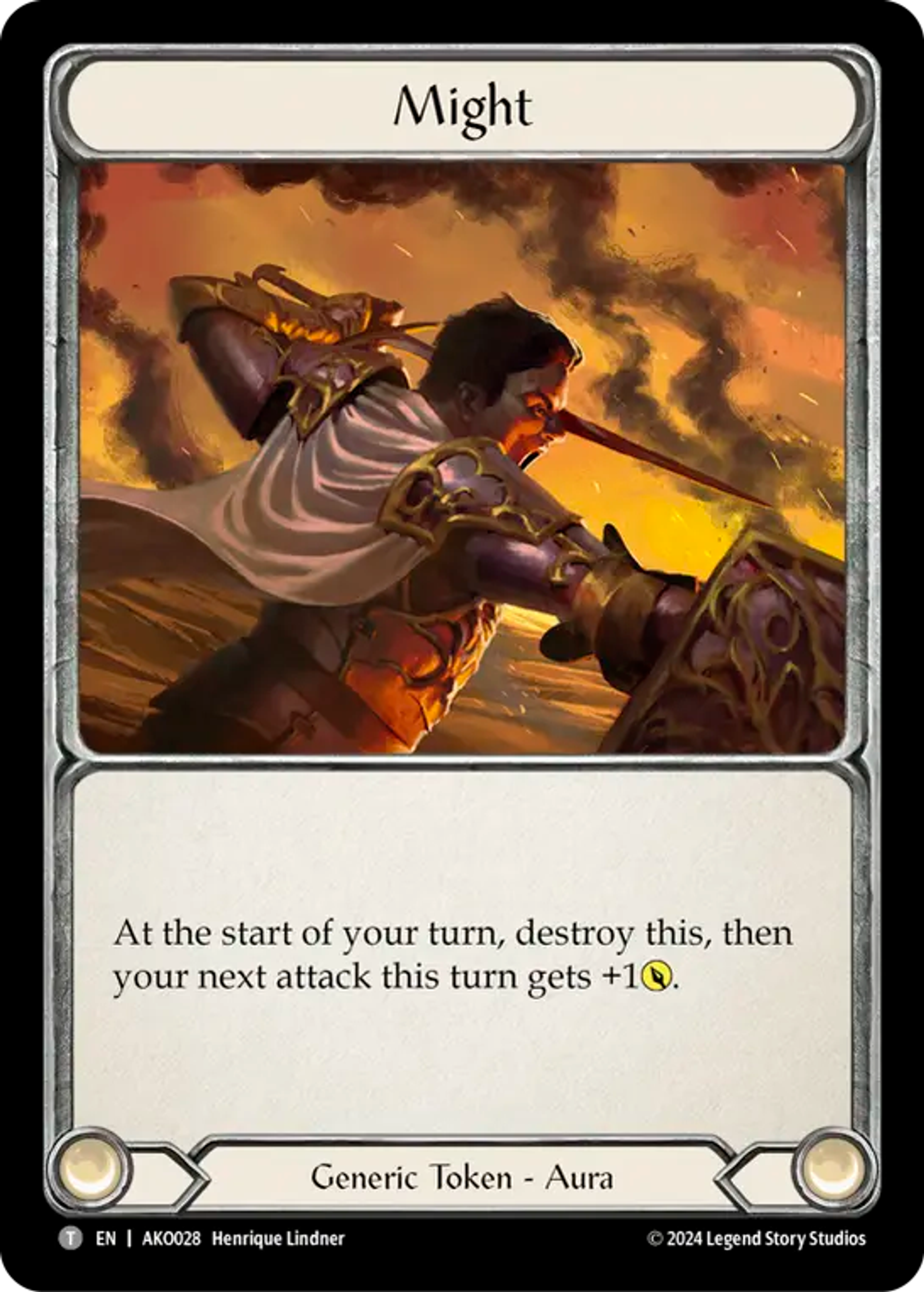 Puissance — Armory Deck - Kayo, Armed and Dangerous — Flesh and Blood
