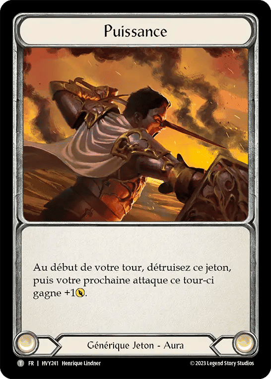 Puissance — Heavy Hitters — Flesh and Blood