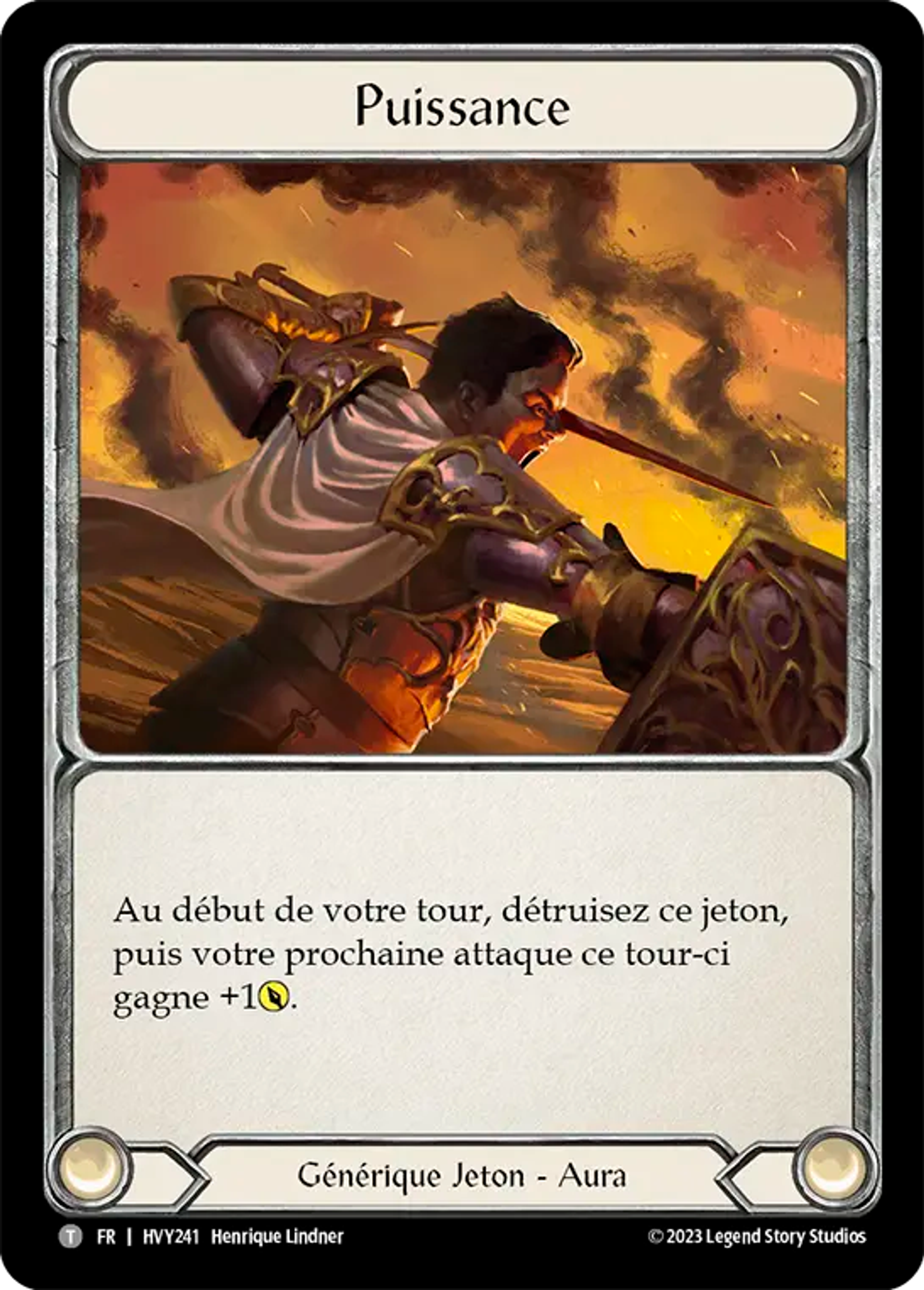 Puissance — Heavy Hitters — Flesh and Blood