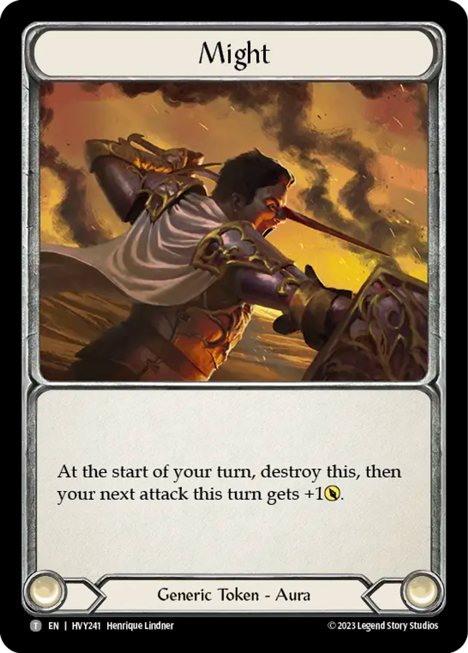 Might — Heavy Hitters — Flesh and Blood