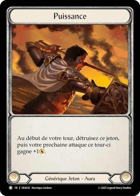 Puissance — Silver Age Chapter 1 - Kayo — Flesh and Blood