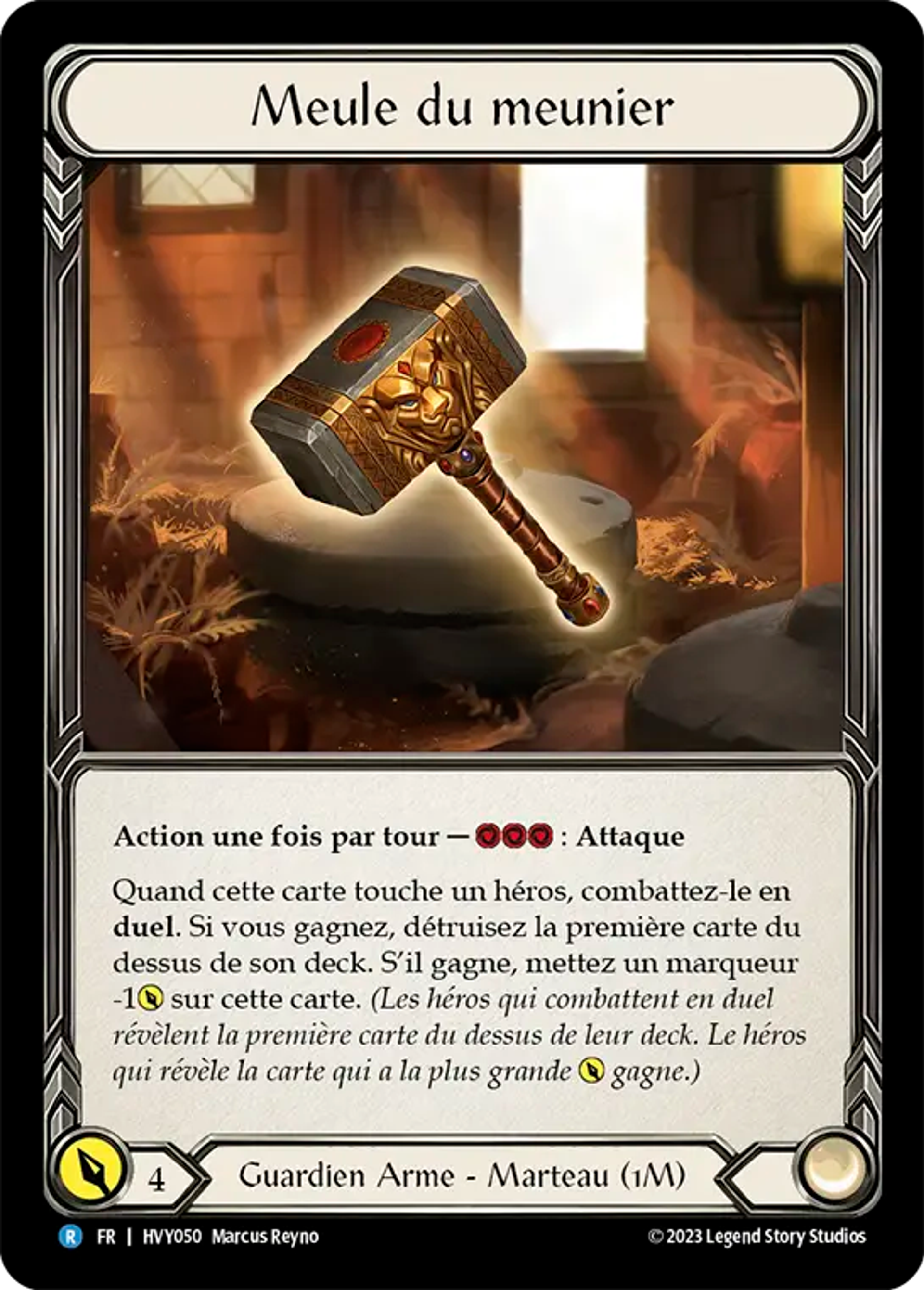 Meule du meunier — Heavy Hitters — Flesh and Blood
