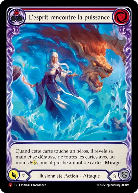 L’esprit rencontre la puissance — Compendium of Rathe — Flesh and Blood