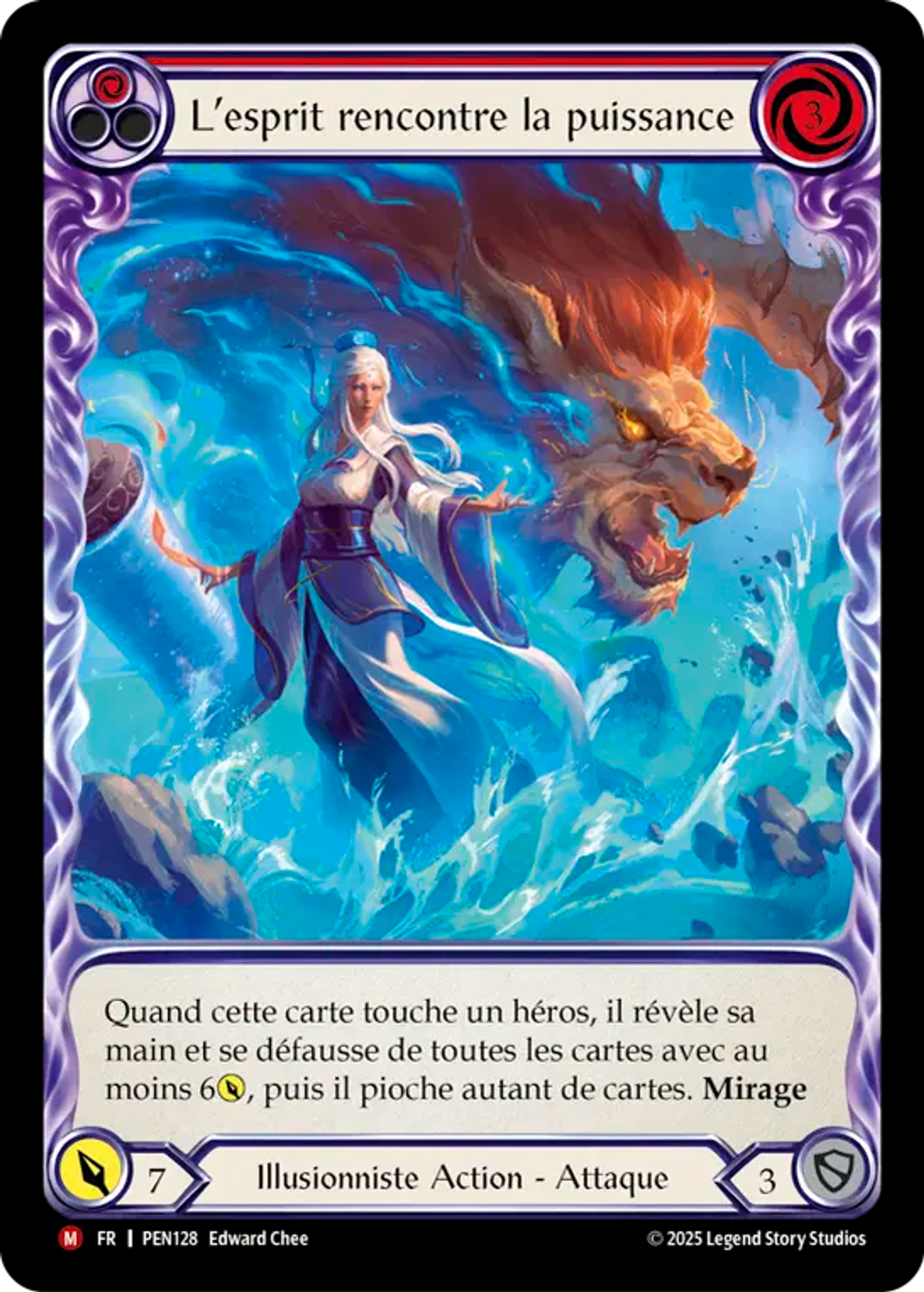 L’esprit rencontre la puissance — Compendium of Rathe — Flesh and Blood