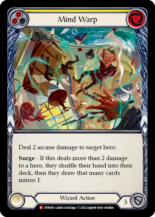 Mind Warp — Dynasty — Flesh and Blood