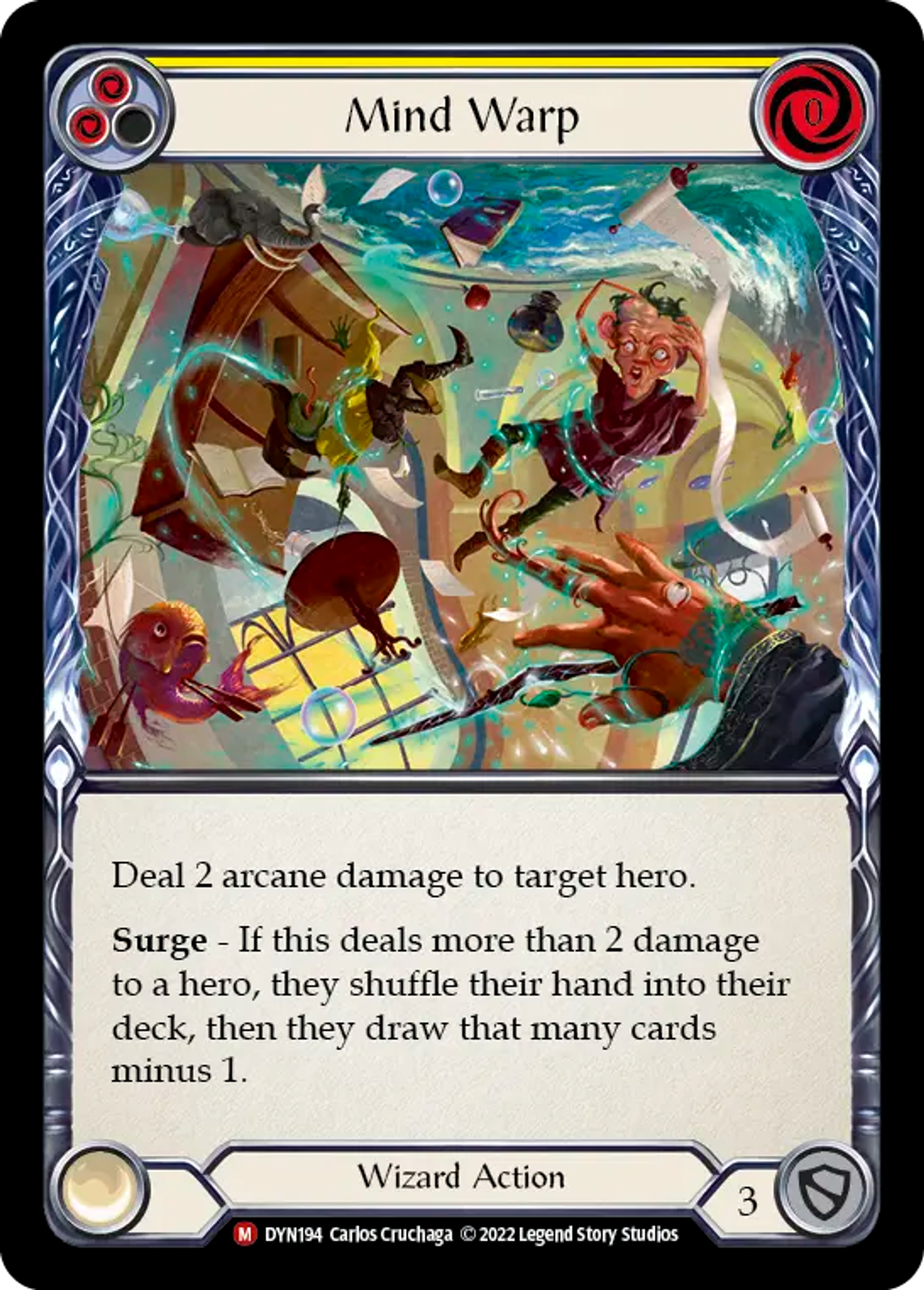 Mind Warp — Dynasty — Flesh and Blood