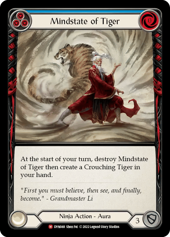Mindstate of Tiger — Dynasty — Flesh and Blood