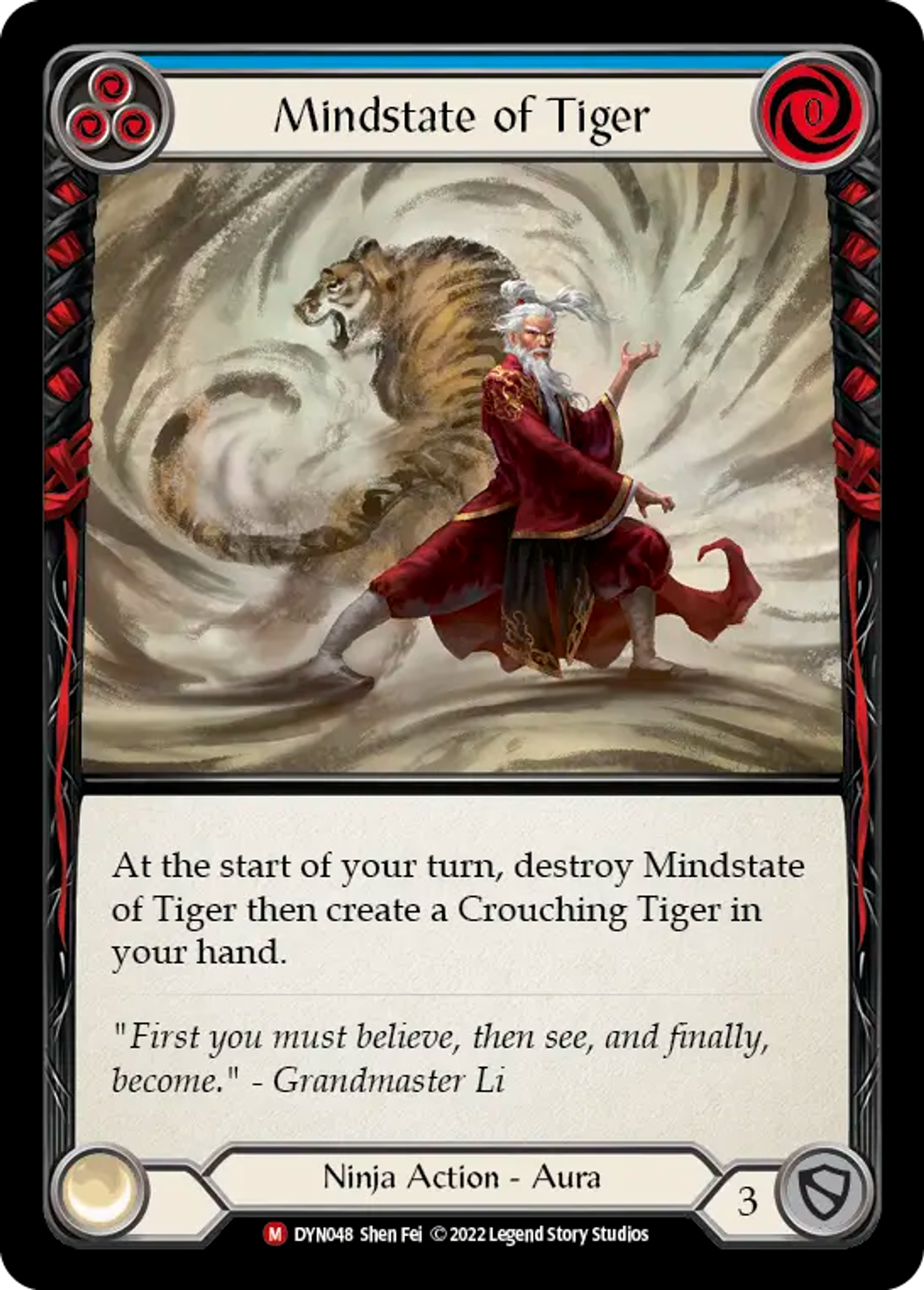 Mindstate of Tiger — Dynasty — Flesh and Blood