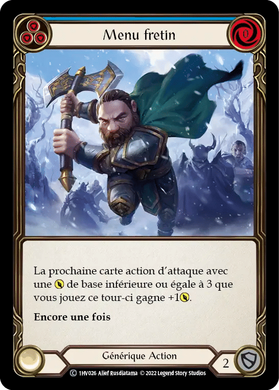 Menu fretin — Viserai - Blitz Deck — Flesh and Blood