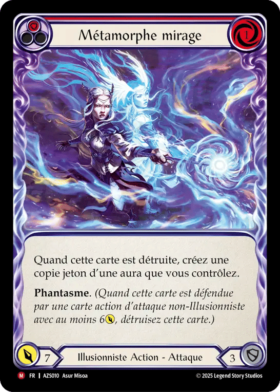Métamorphe mirage — Armory Deck - Zyggy Starlight — Flesh and Blood