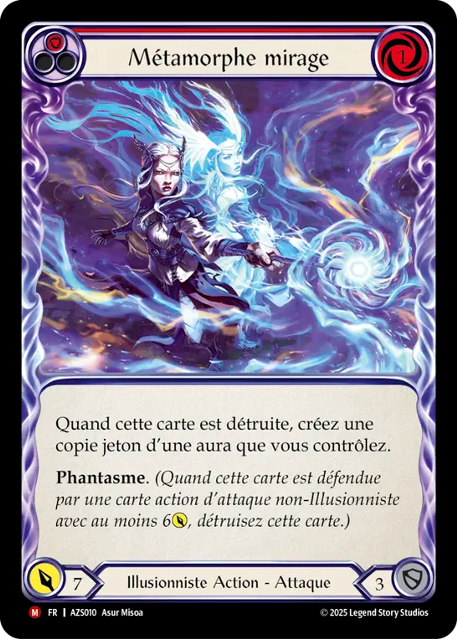 Métamorphe mirage — Armory Deck - Zyggy Starlight — Flesh and Blood