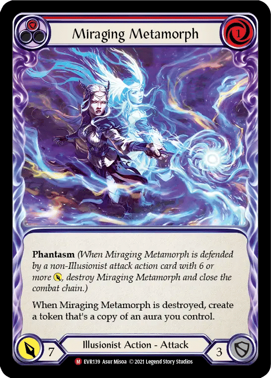 Miraging Metamorph — Everfest — Flesh and Blood