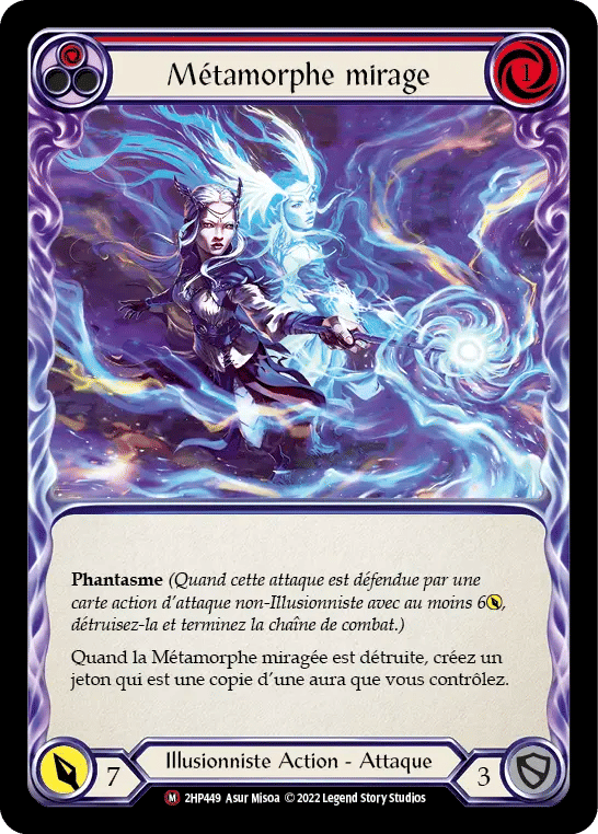 Métamorphe mirage — History Pack 2 - Black Label — Flesh and Blood
