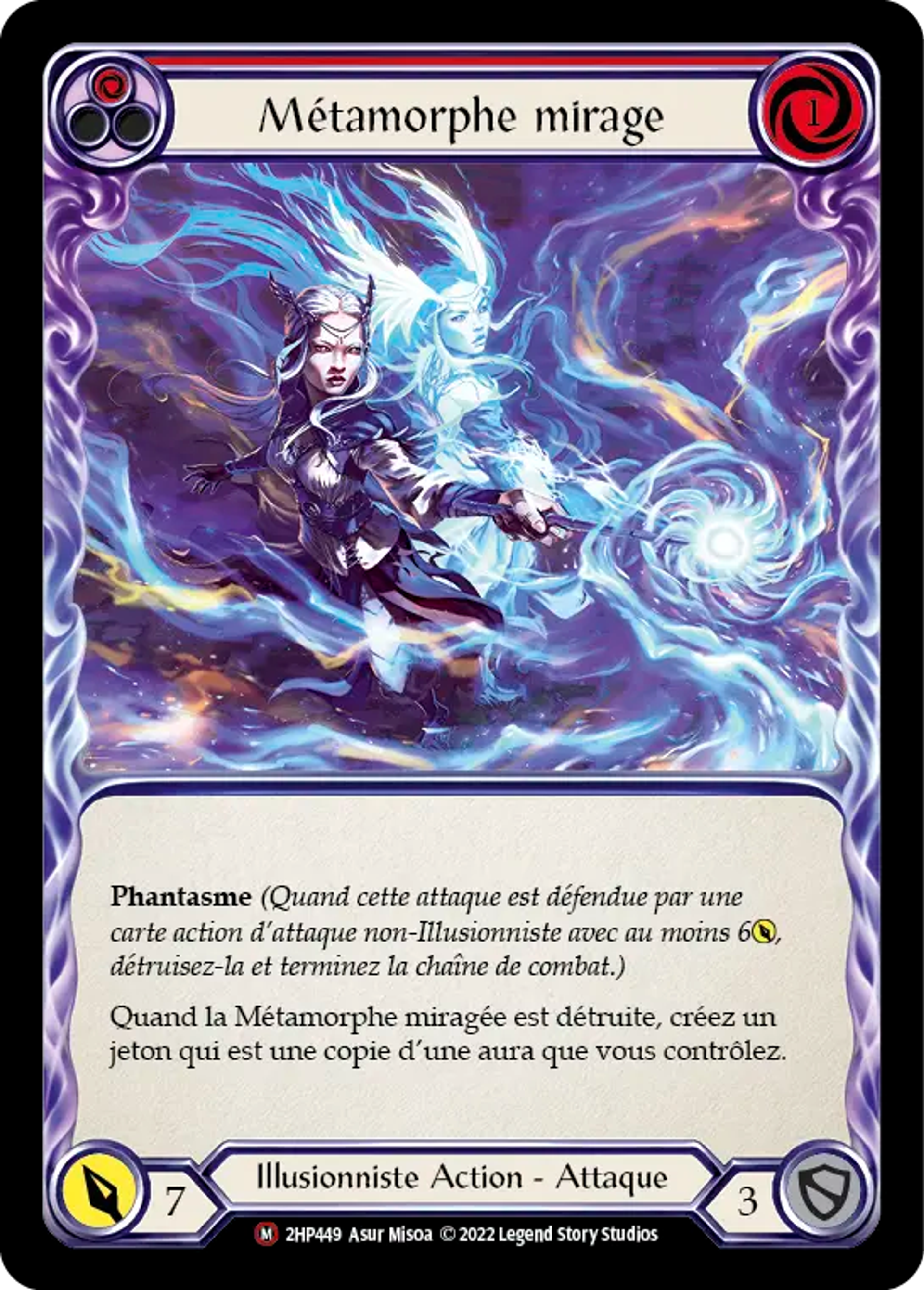 Métamorphe mirage — History Pack 2 - Black Label — Flesh and Blood