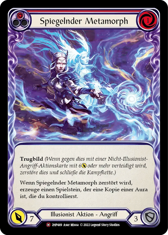 Miraging Metamorph — History Pack 2 - Black Label — Flesh and Blood