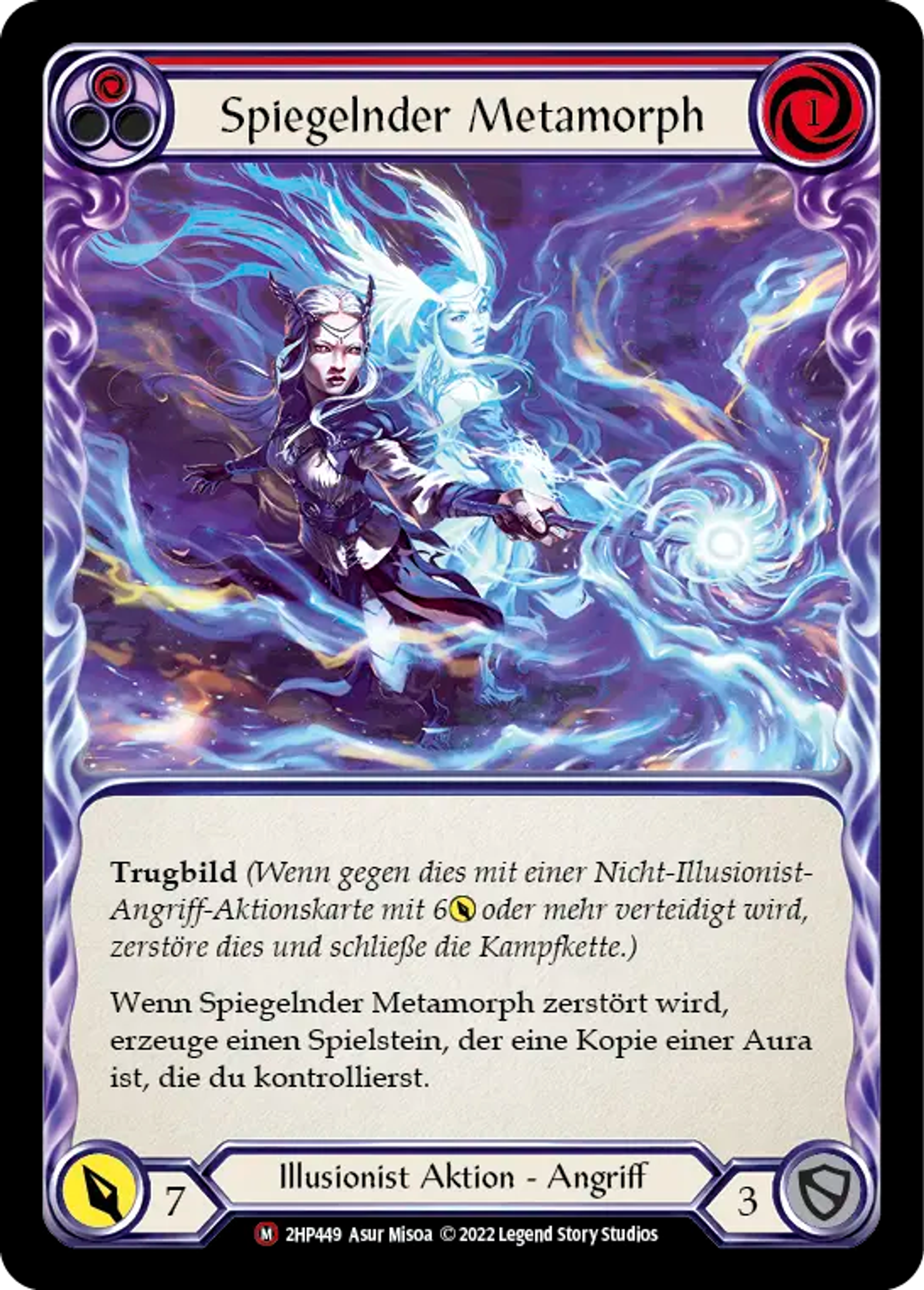 Miraging Metamorph — History Pack 2 - Black Label — Flesh and Blood