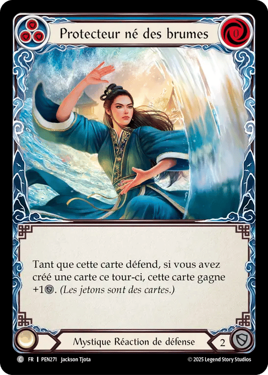 Protecteur né des brumes — Compendium of Rathe — Flesh and Blood