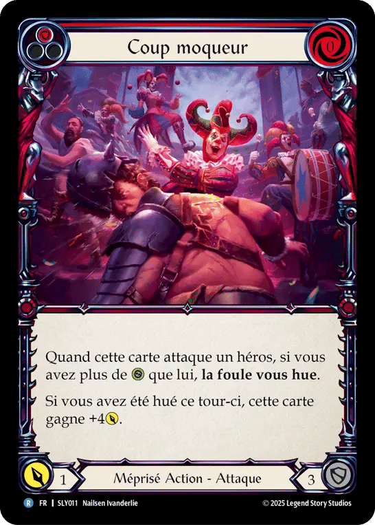 Coup moqueur — Silver Age Chapter 3 - Lyath Goldmane — Flesh and Blood