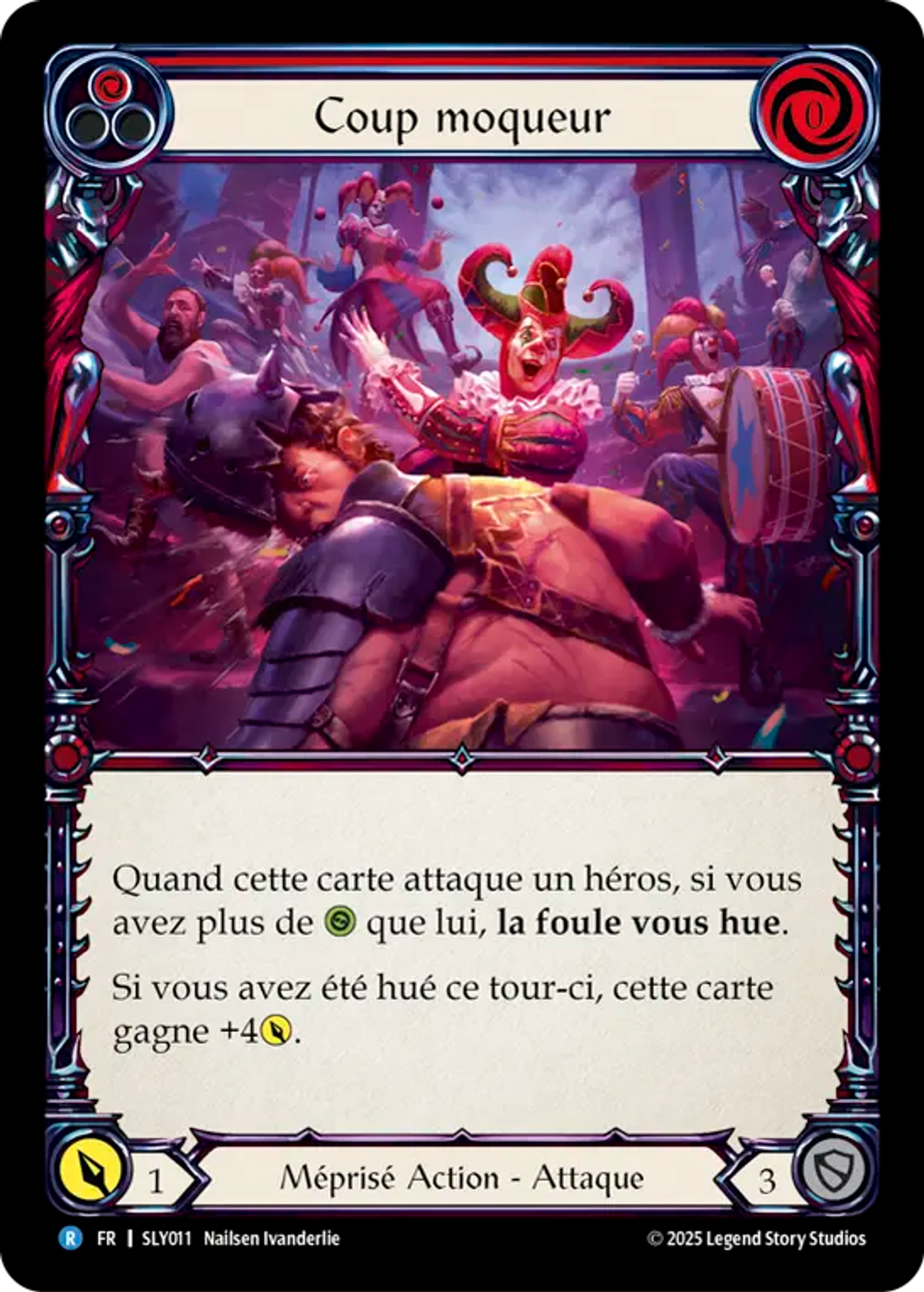 Coup moqueur — Silver Age Chapter 3 - Lyath Goldmane — Flesh and Blood
