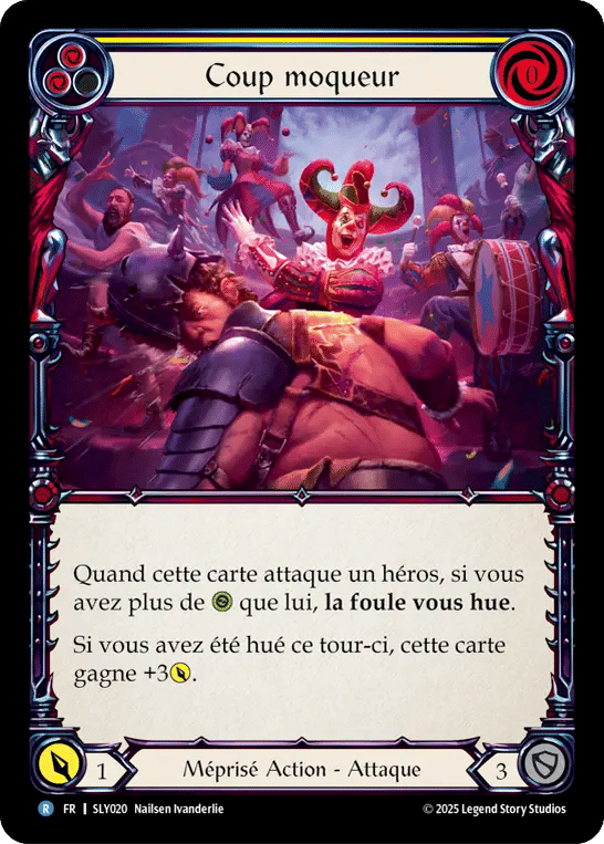Coup moqueur — Silver Age Chapter 3 - Lyath Goldmane — Flesh and Blood