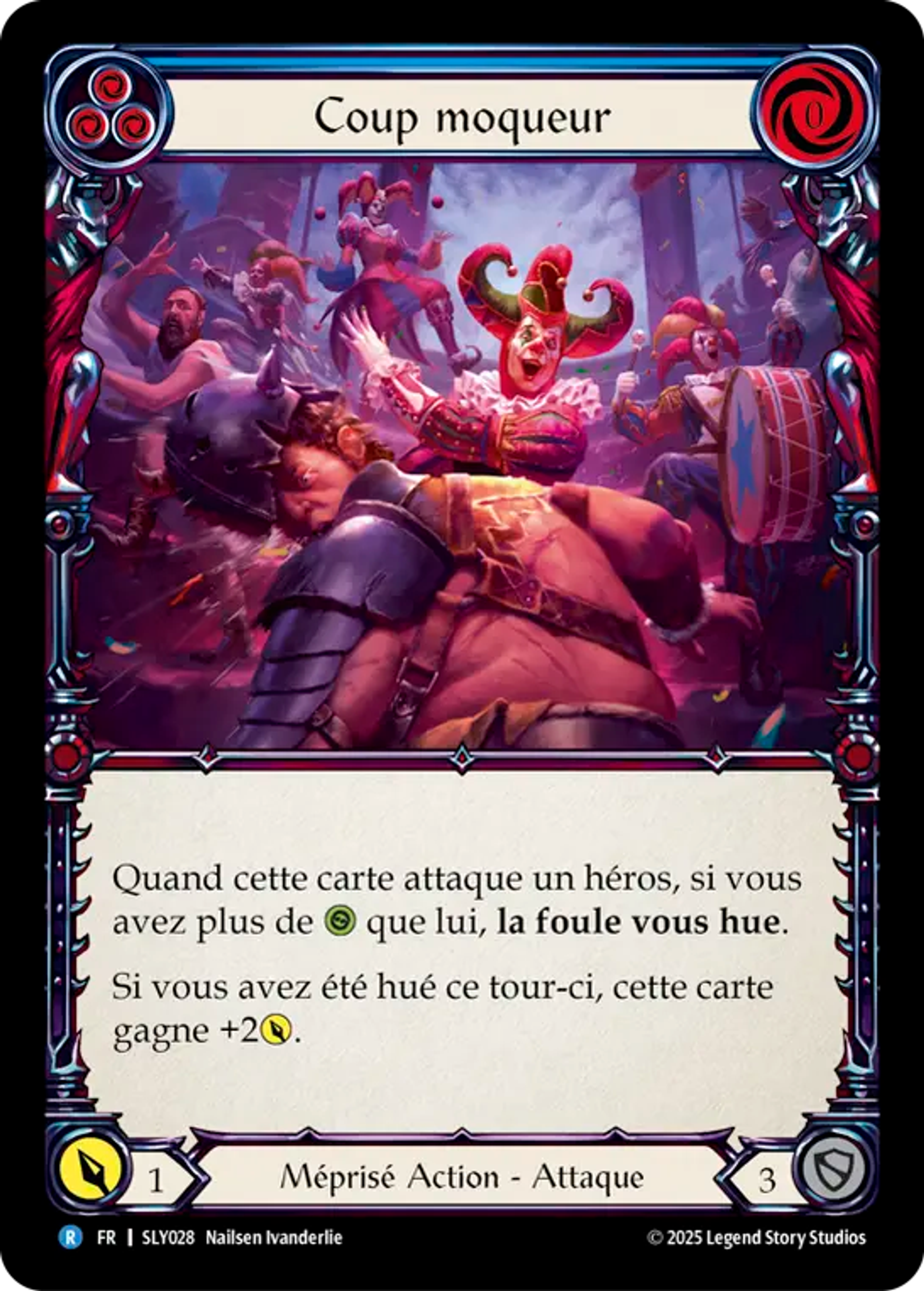 Coup moqueur — Silver Age Chapter 3 - Lyath Goldmane — Flesh and Blood