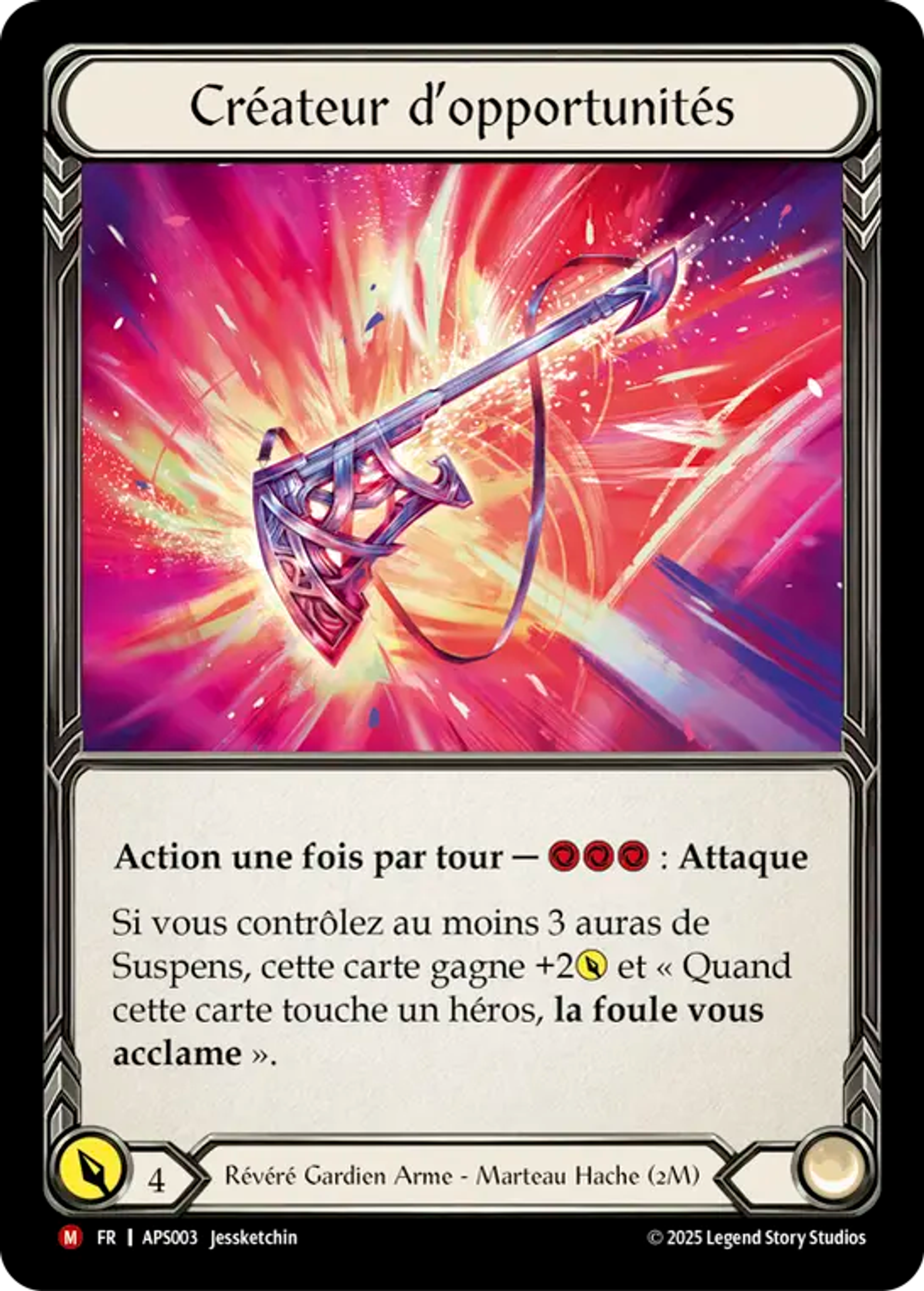 Créateur d’opportunités — Armory Deck - Pleiades, Superstar — Flesh and Blood