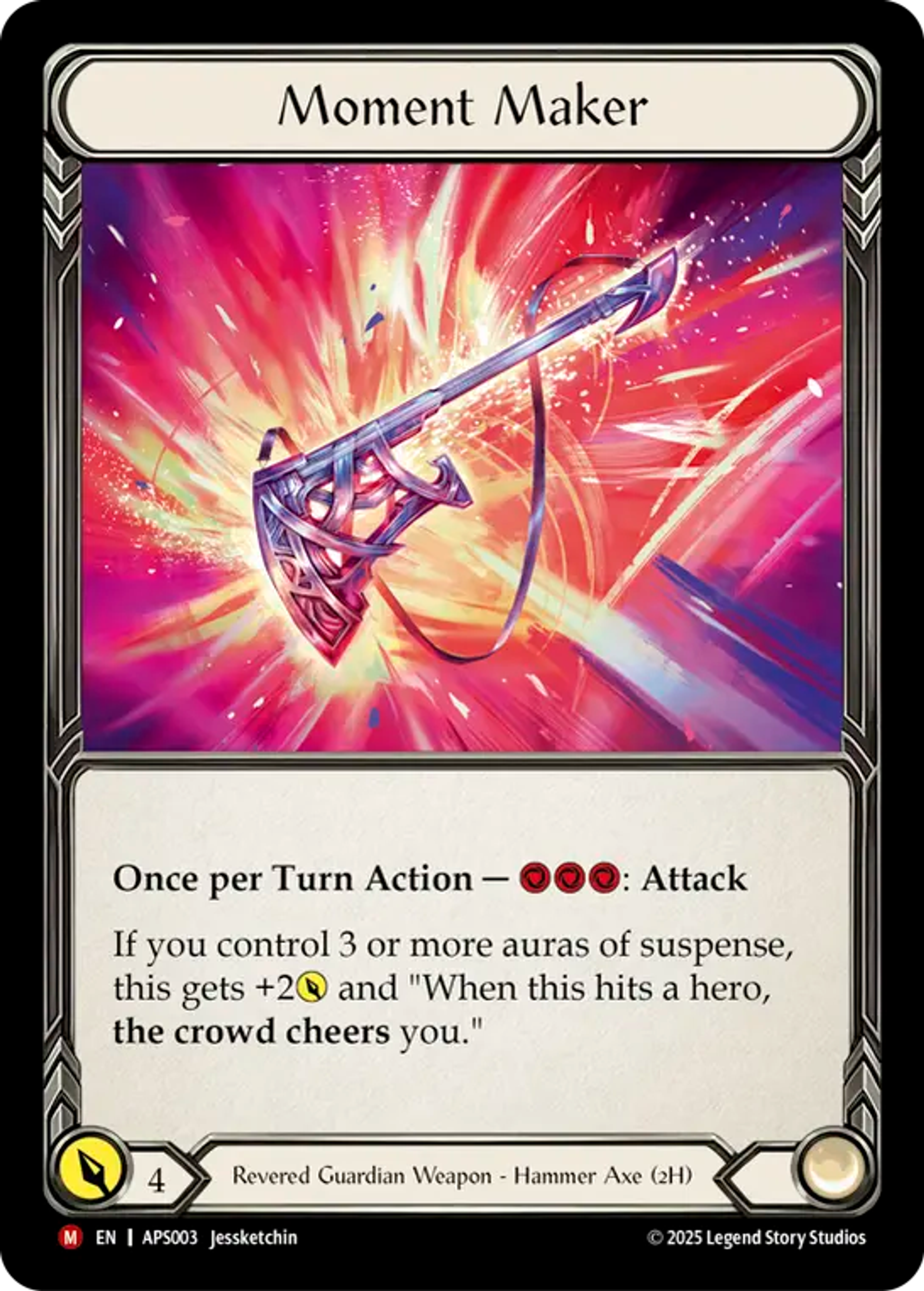 Moment Maker — Armory Deck - Pleiades, Superstar — Flesh and Blood