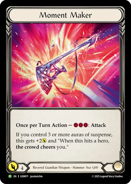Moment Maker — GEM - Pack 3 — Flesh and Blood