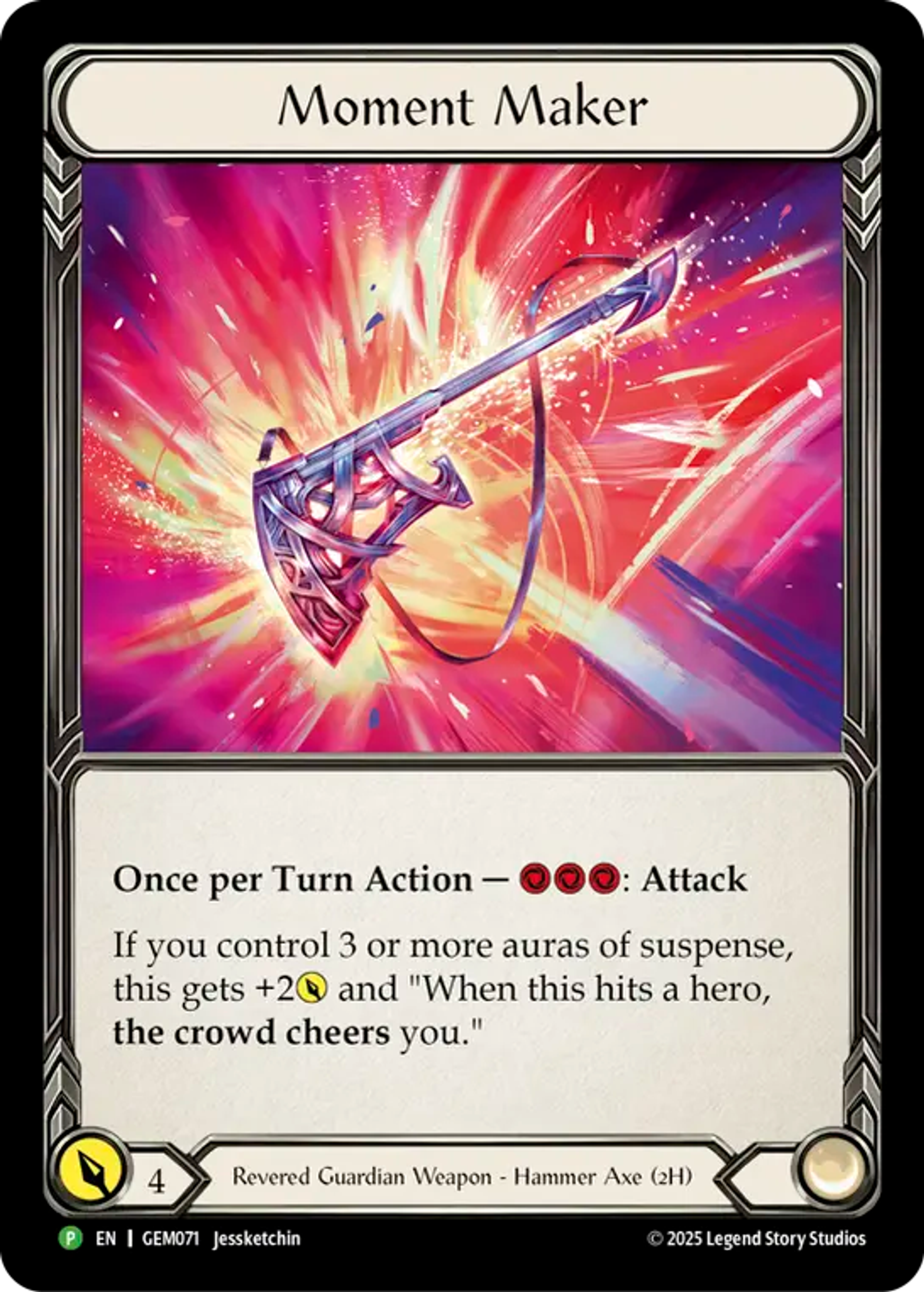Moment Maker — GEM - Pack 3 — Flesh and Blood