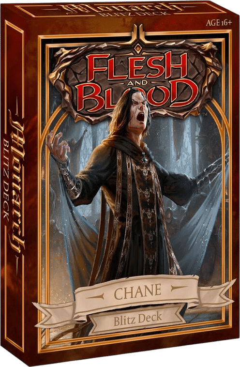 Monarch Blitz Deck - Chane — Chane - Blitz Deck — Flesh and Blood