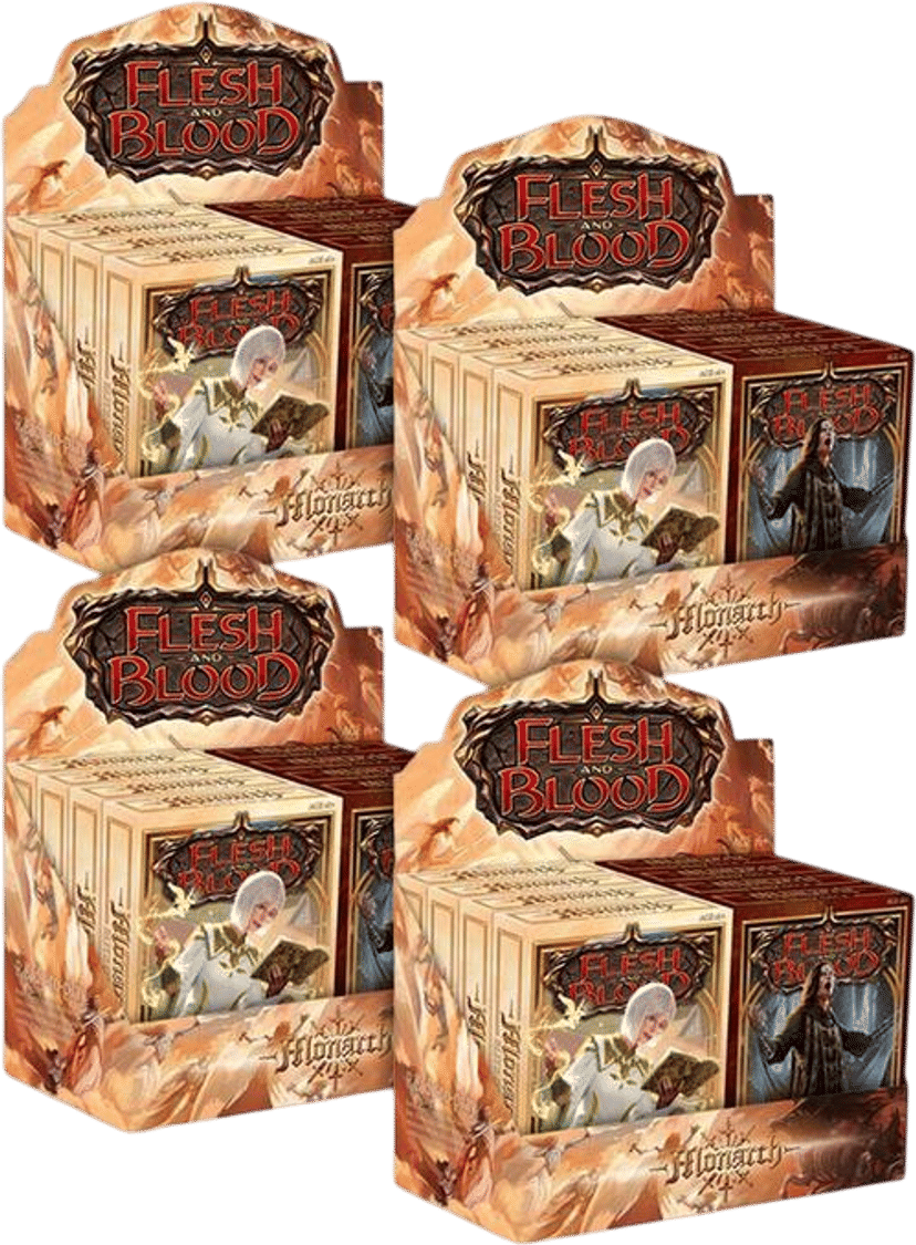 Monarch Blitz Deck Display Case from Monarch - Flesh and Blood