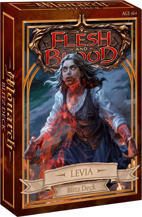 Monarch Blitz Deck - Levia — Levia - Blitz Deck — Flesh and Blood