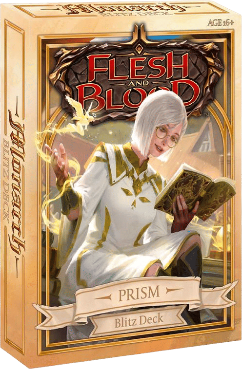 Monarch Blitz Deck - Prism — Prism - Blitz Deck — Flesh and Blood