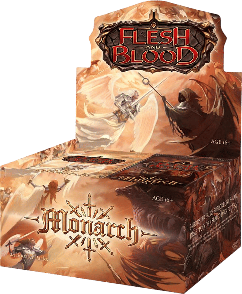 Monarch Booster Box [1st Edition] from Monarch - Flesh and Blood