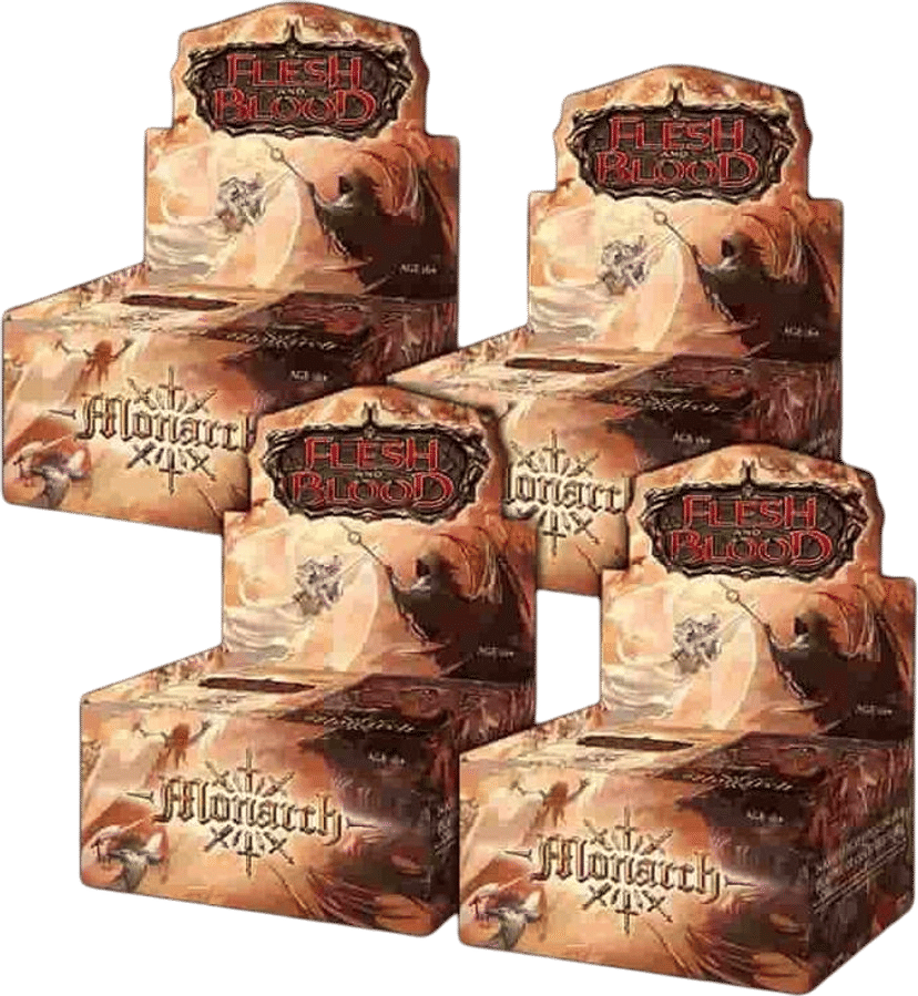 Monarch Booster Box Case [1st Edition] from Monarch - Flesh and Blood
