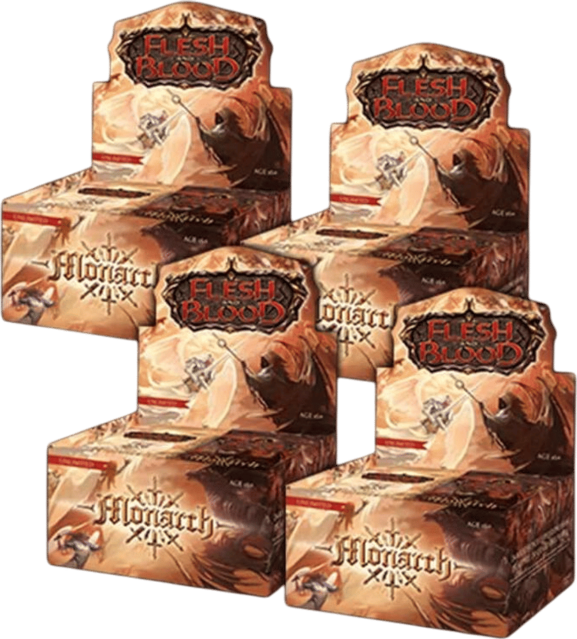 Monarch Booster Box Case [Unlimited Edition] from Monarch - Unlimited - Flesh and Blood