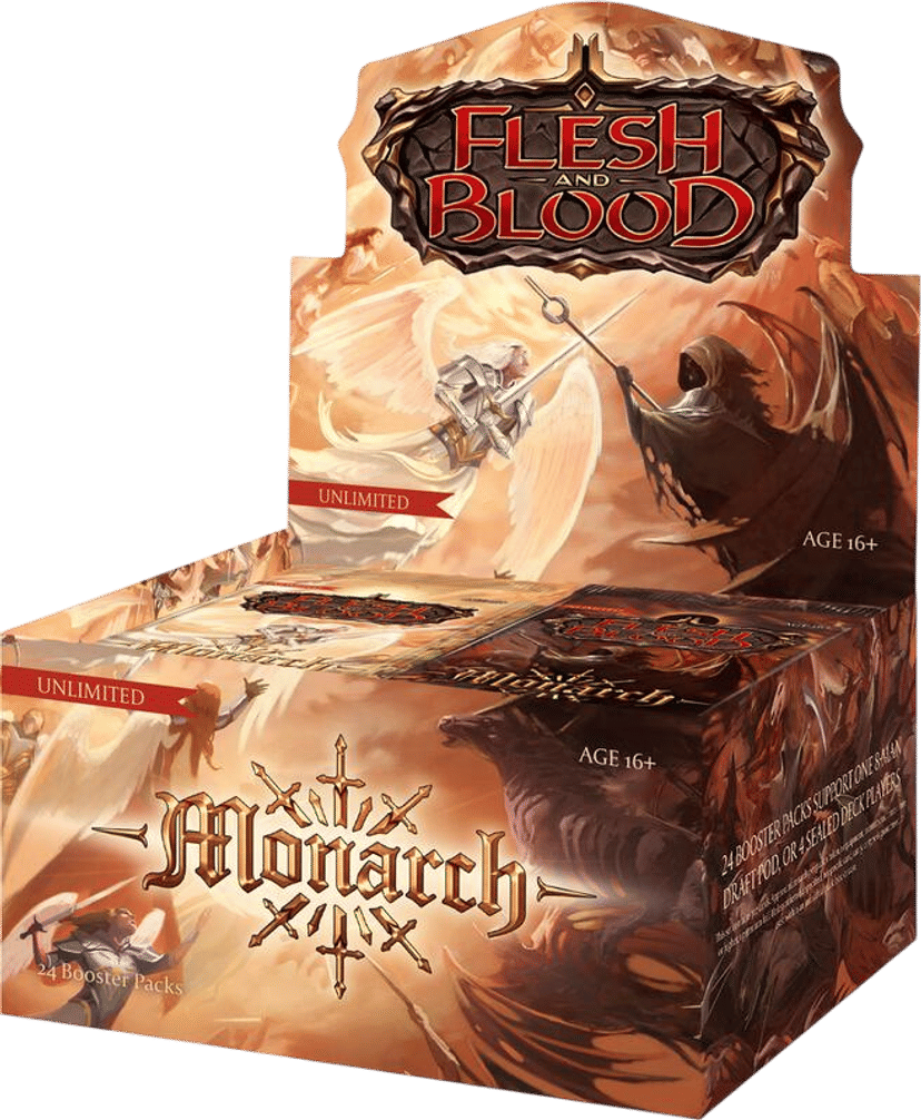 Monarch Booster Box [Unlimited Edition] from Monarch - Unlimited - Flesh and Blood