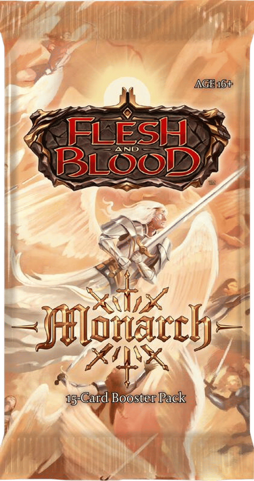 Monarch Booster [1st Edition] from Monarch - Flesh and Blood