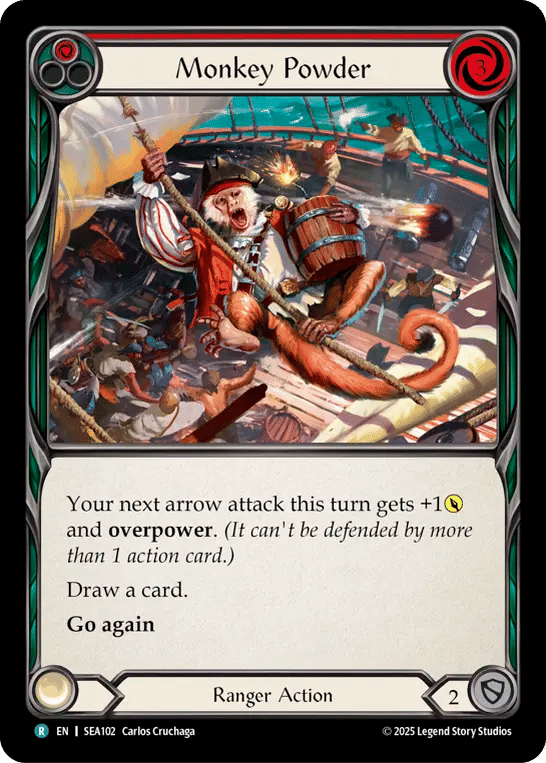 Monkey Powder (Red) — High Seas — Flesh and Blood