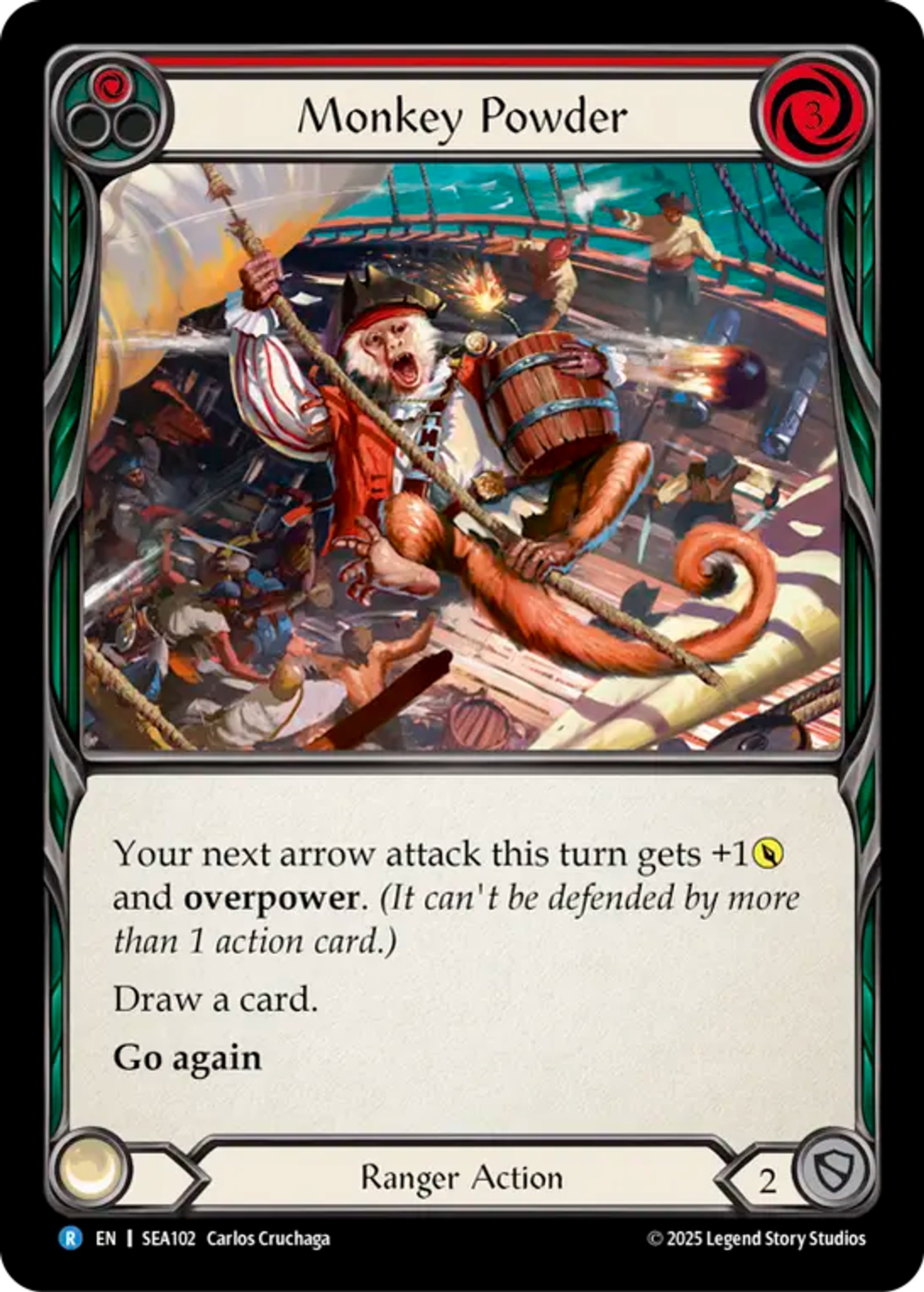 Monkey Powder (Red) — High Seas — Flesh and Blood