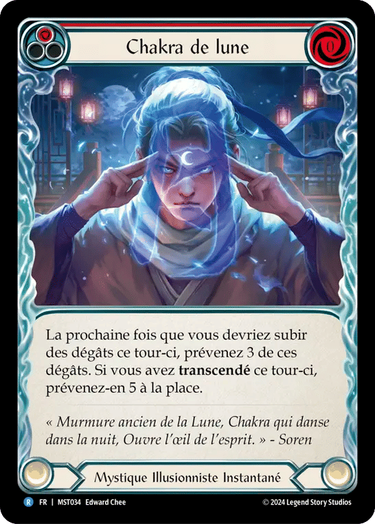 Chakra de lune — Part the Mistveil — Flesh and Blood