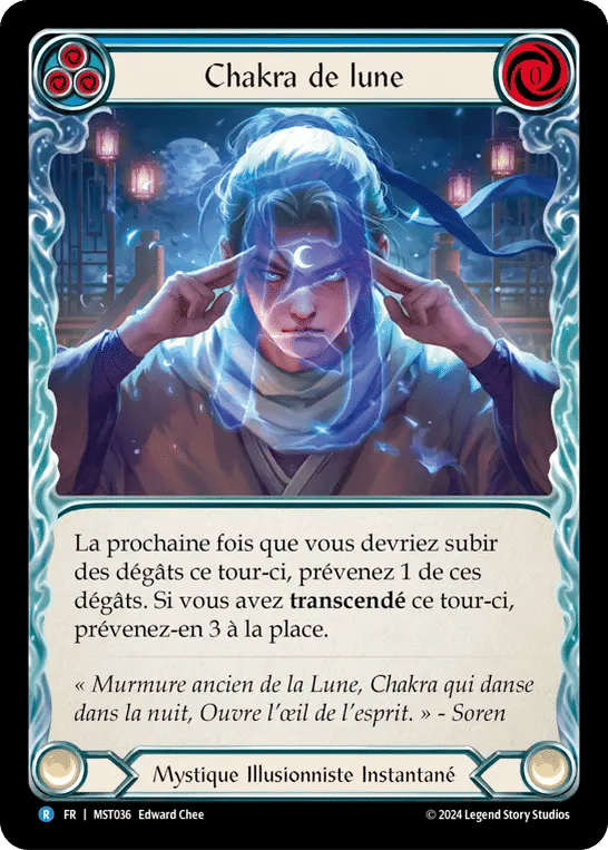 Chakra de lune — Part the Mistveil — Flesh and Blood