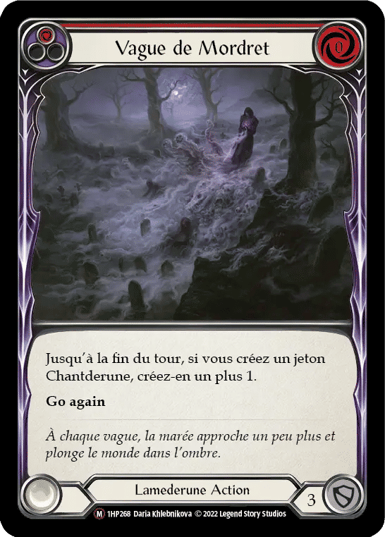 Vague de Mordret — History Pack 1 - Black Label — Flesh and Blood