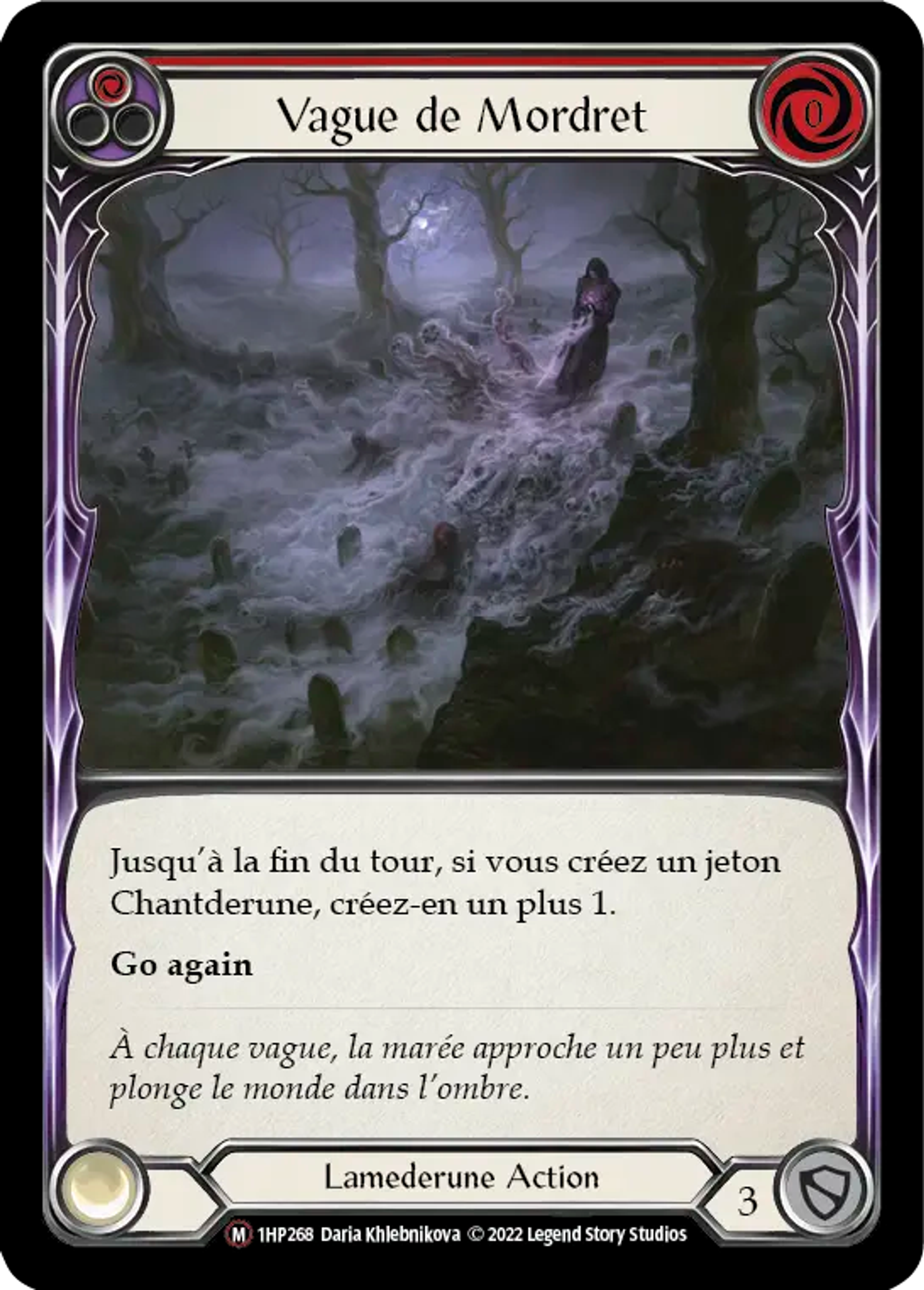 Vague de Mordret — History Pack 1 - Black Label — Flesh and Blood