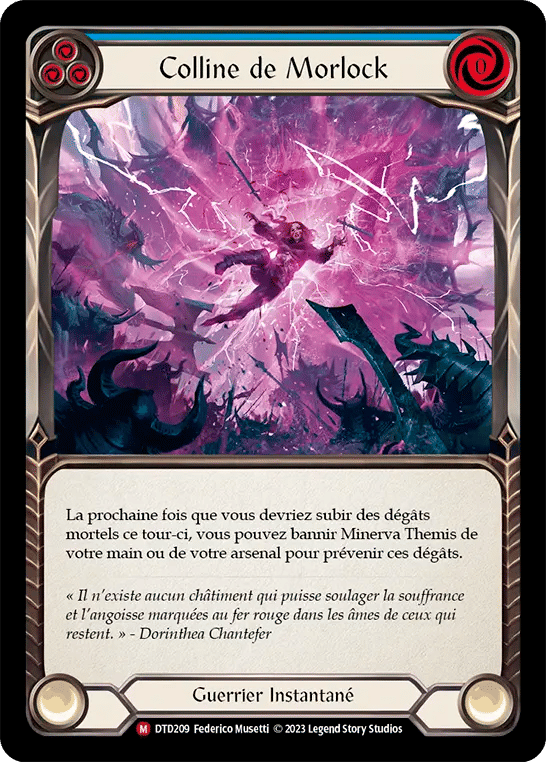 Colline de Morlock — Dusk till Dawn — Flesh and Blood