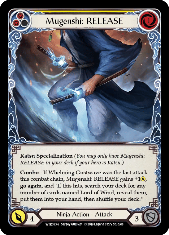Mugenshi: RELEASE — Welcome to Rathe — Flesh and Blood